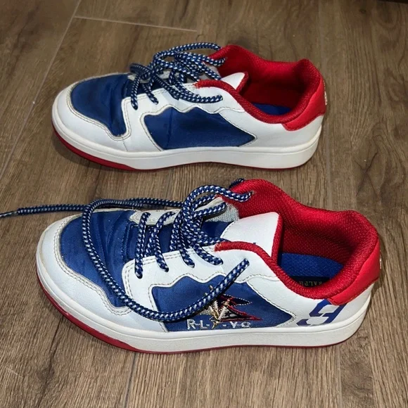 Polo Ralph Lauren Boys Size 13 sneakers - Picture 1 of 10